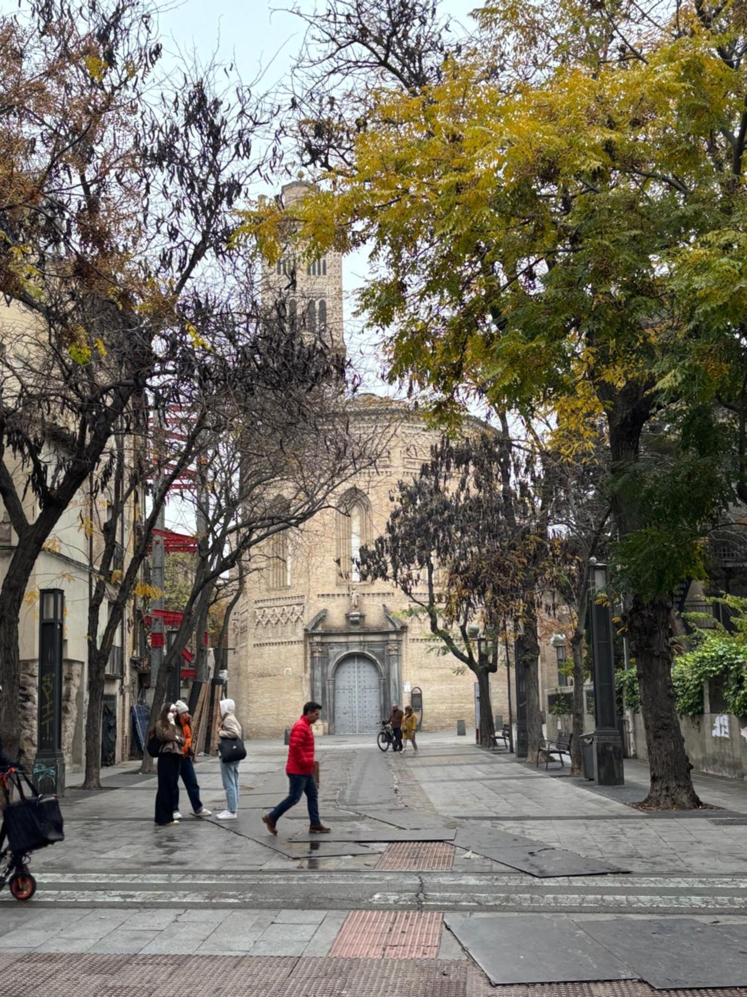 דירות סרגוסה Torre Mudejar מראה חיצוני תמונה